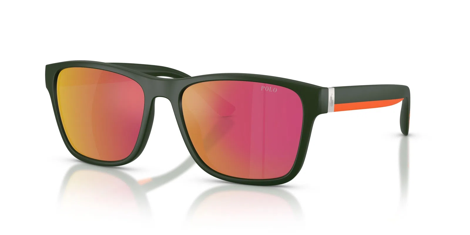 Polo 4229U Sunglasses - Matte Dark Green - view 12